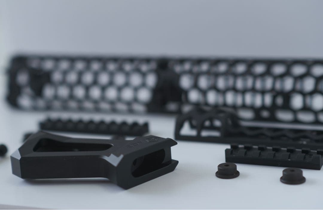 [AKM/AK74]ロシア製 リアル Hexagon ハンドガード高品質パーツ