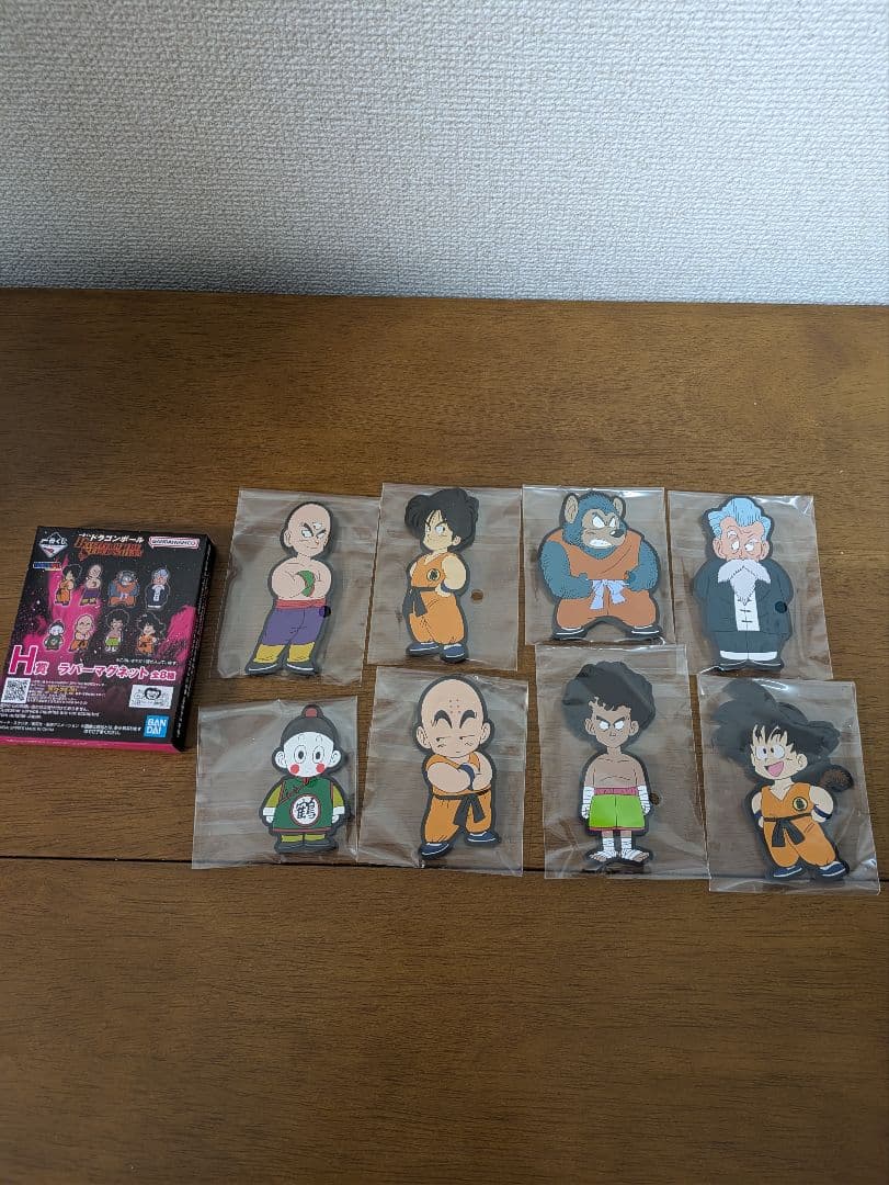 一番くじドラゴンボール ABCフィギュアまとめ売り 下位賞おまけ付き