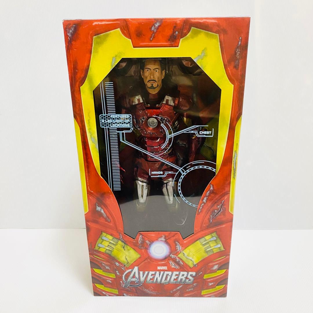 未開封品 NECA ネカ アイアンマン フィギュア 素顔