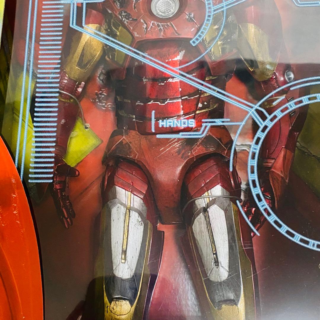 未開封品 NECA ネカ アイアンマン フィギュア 素顔