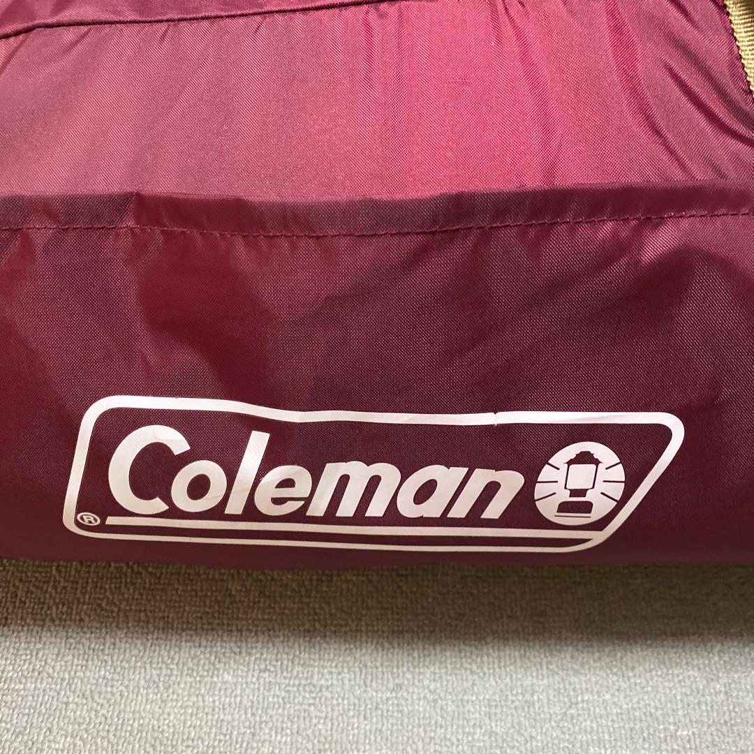 コールマン　テント　タフドーム　バーガンディ　　おまけ付き