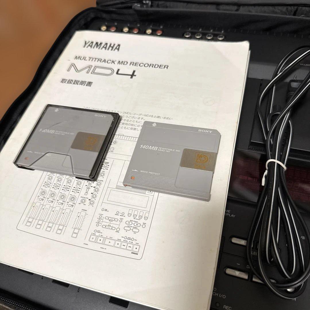 YAMAHA MD4 マルチトラックレコーダー