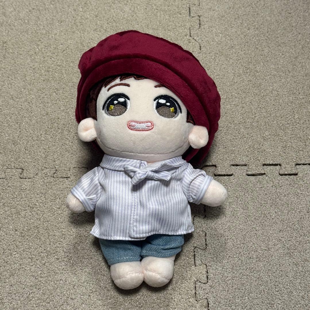 パクボゴム ぬいぐるみ 洋服2点セット