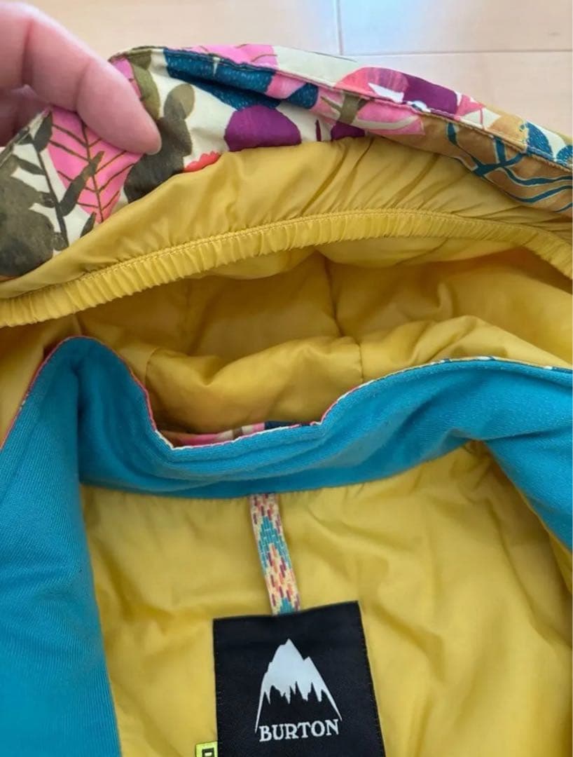 ぷかり　BURTON スキーウェア スノボ　110 120