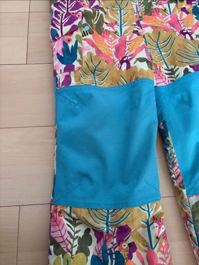 ぷかり　BURTON スキーウェア スノボ　110 120