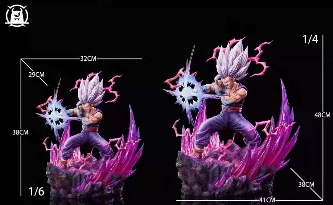 ドラゴンボール 孫悟飯 1／4スケール フィギュア ガレージキット