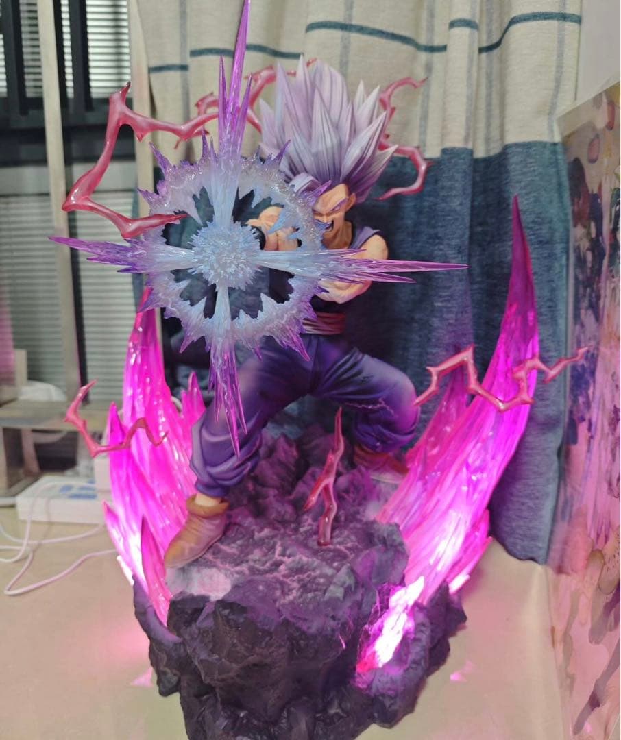 ドラゴンボール 孫悟飯 1／4スケール フィギュア ガレージキット