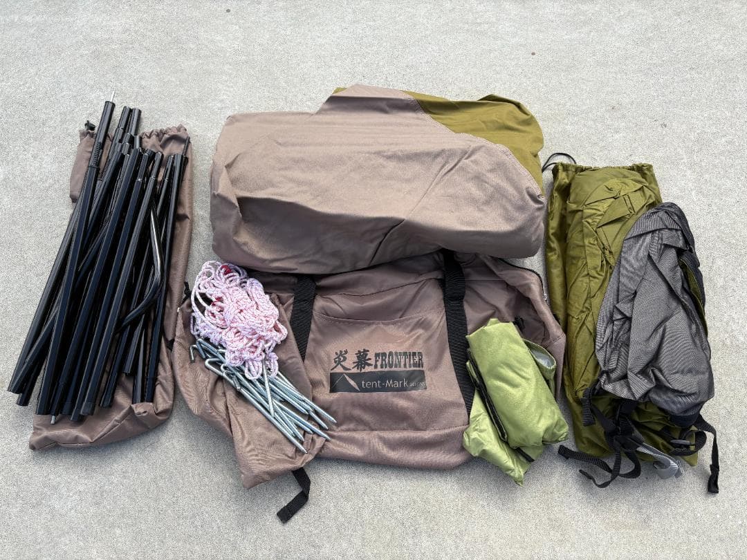 炎幕フロンティア　インナーテント付き