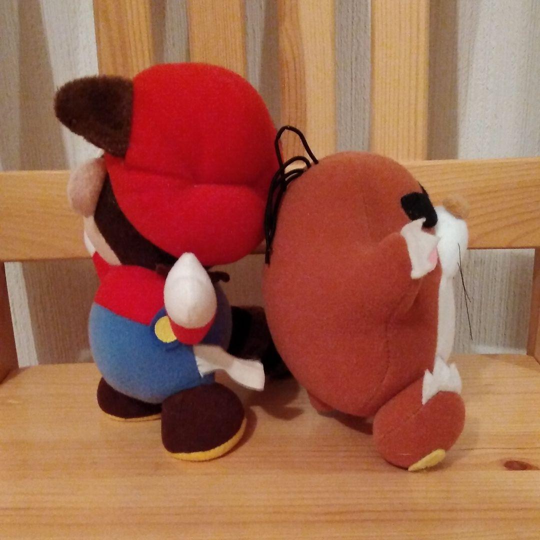 スーパーマリオワールド 2　インディー＆マリオ　ぬいぐるみ