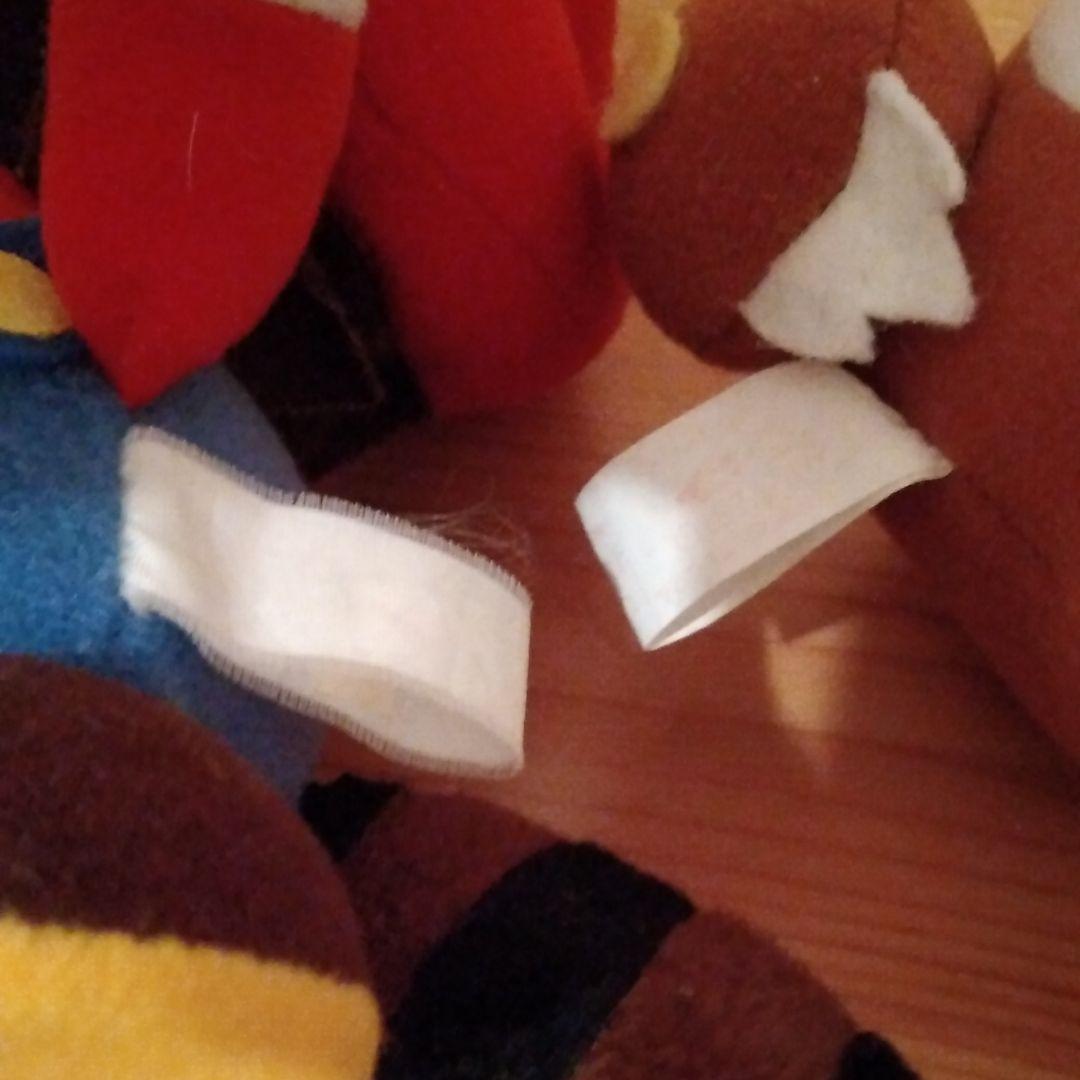 スーパーマリオワールド 2　インディー＆マリオ　ぬいぐるみ