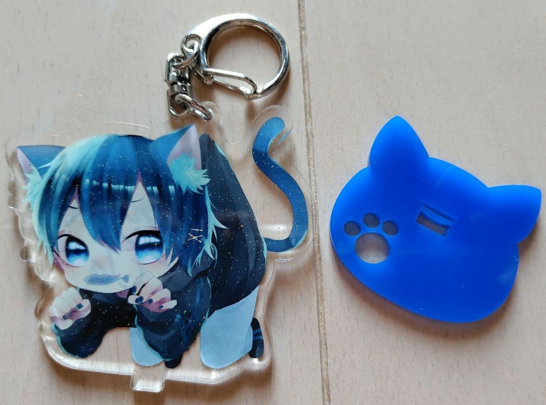 ちぐさくん サイン入り アクリルスタンド （ラメ入り）2019