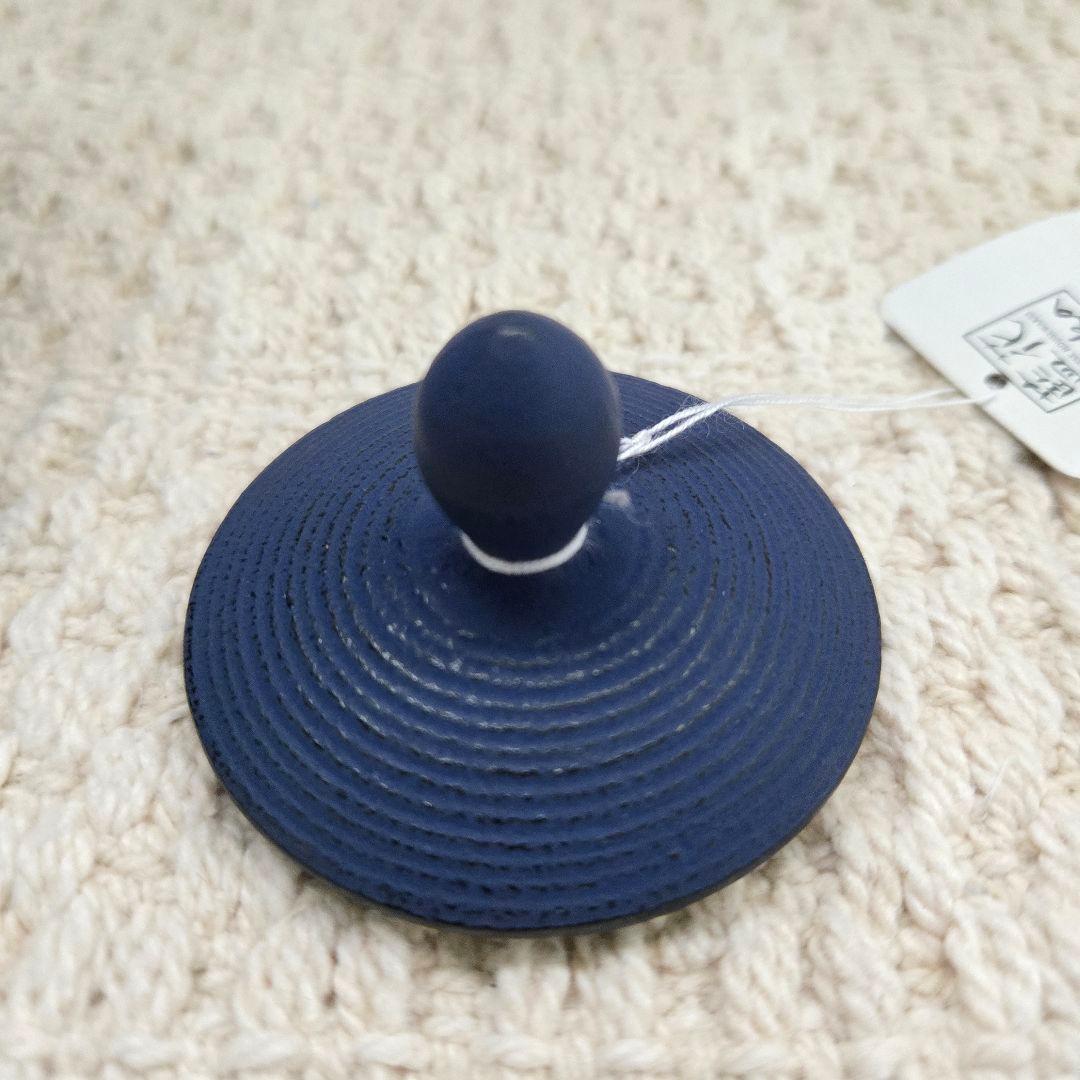 藍花 Aika 盛岡南部鉄器 鉄瓶 日の丸 紫紺 日本製