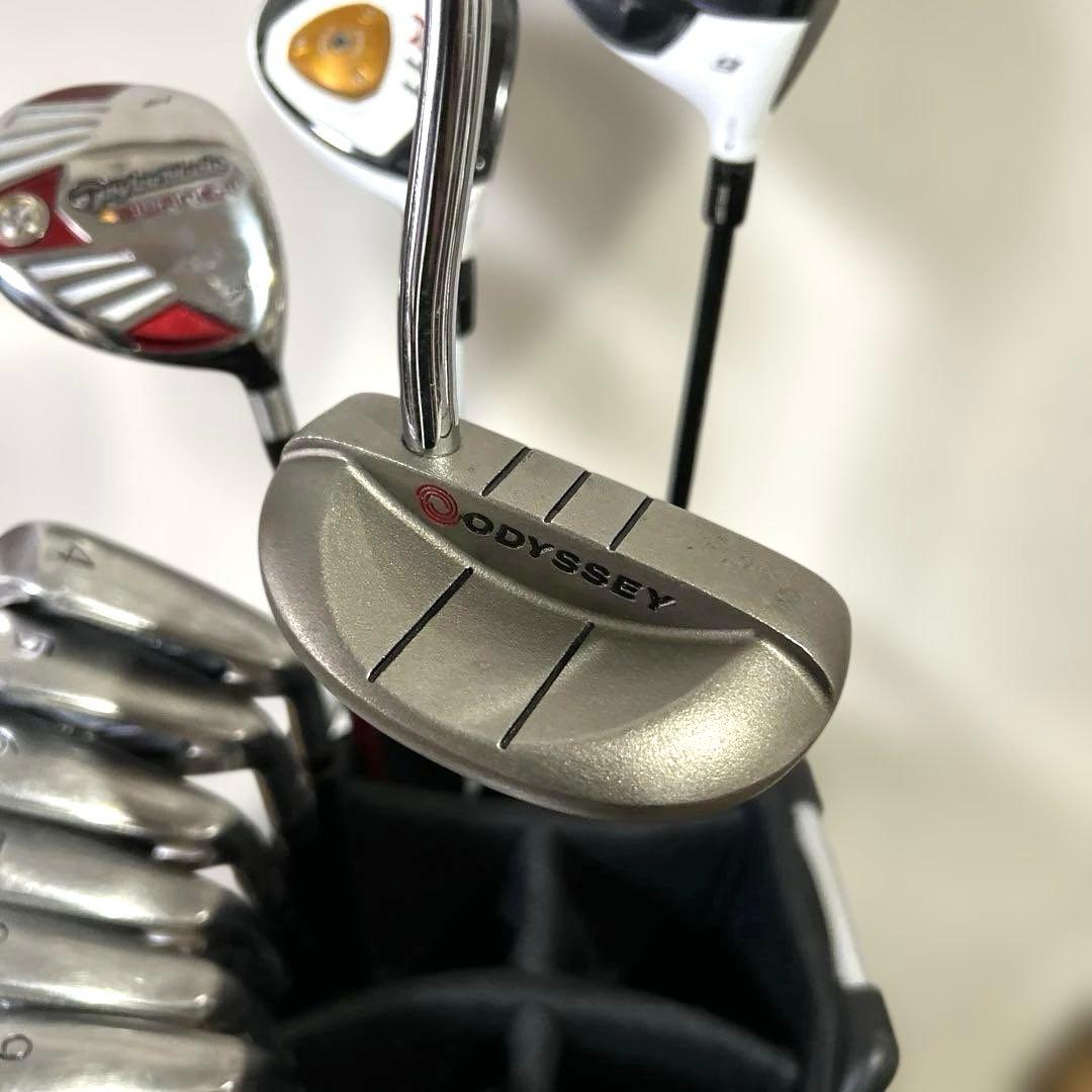 テーラーメイド&ミズノ　男性用ゴルフクラブ　13本セット