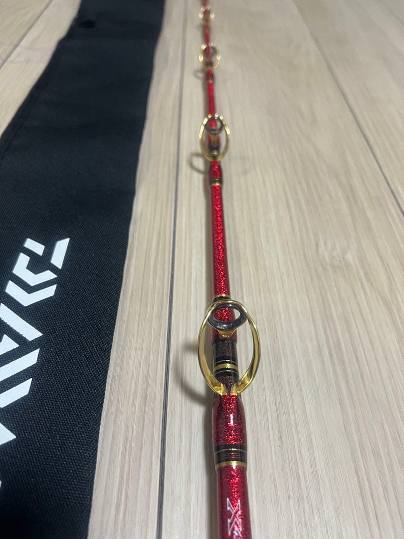 美品ダイワ マッドバイパー スティング 185