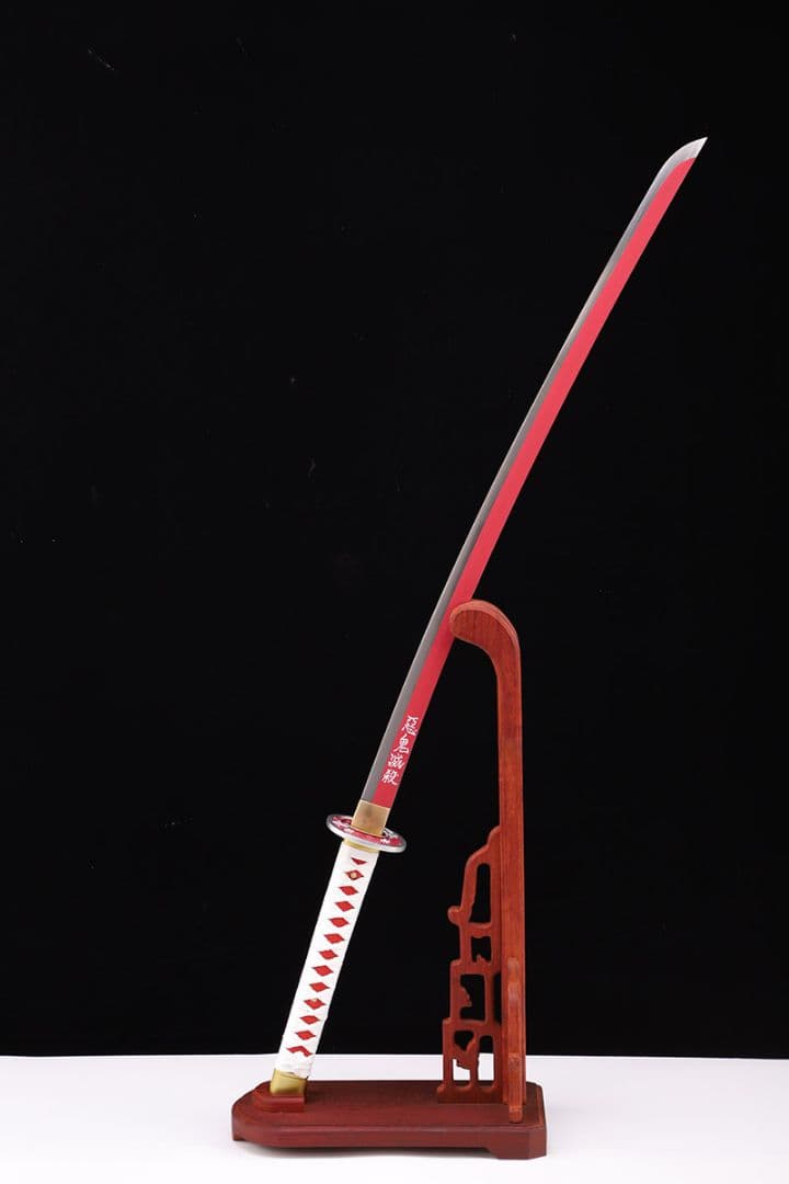 鬼滅の刃-栗花落香奈乎 武具　刀装具　日本刀　模造刀 居合刀 日輪刀