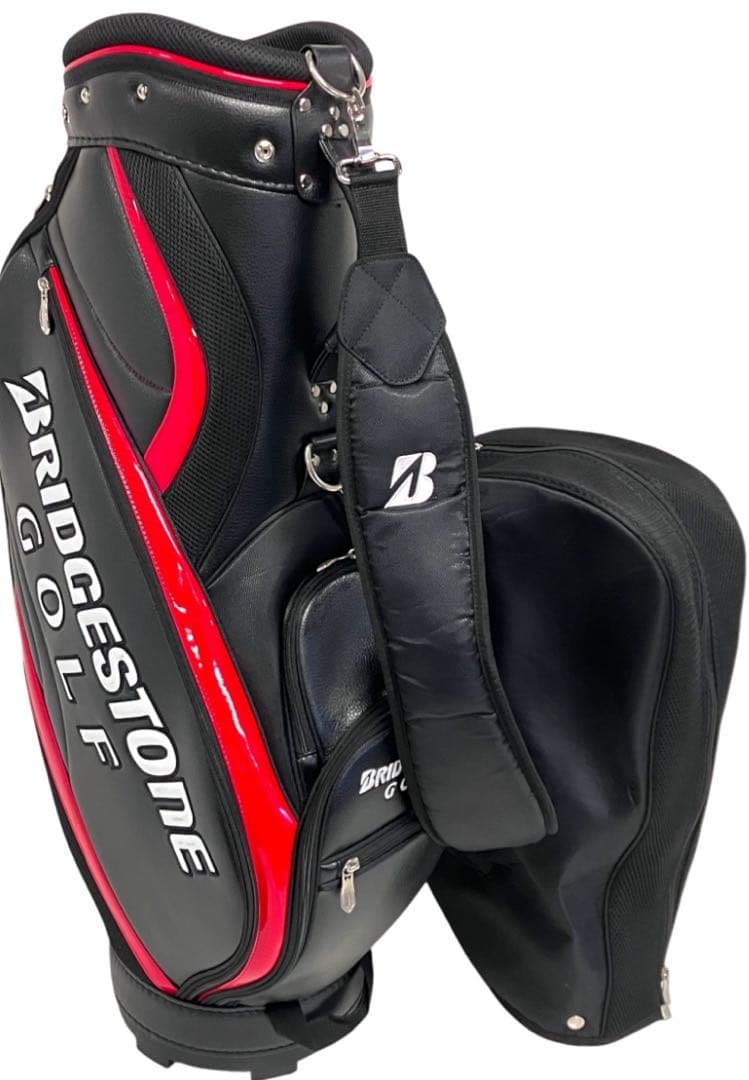 新品未使用！BRIDGESTONE ブリヂストンメンズ 軽量 キャディバッグ