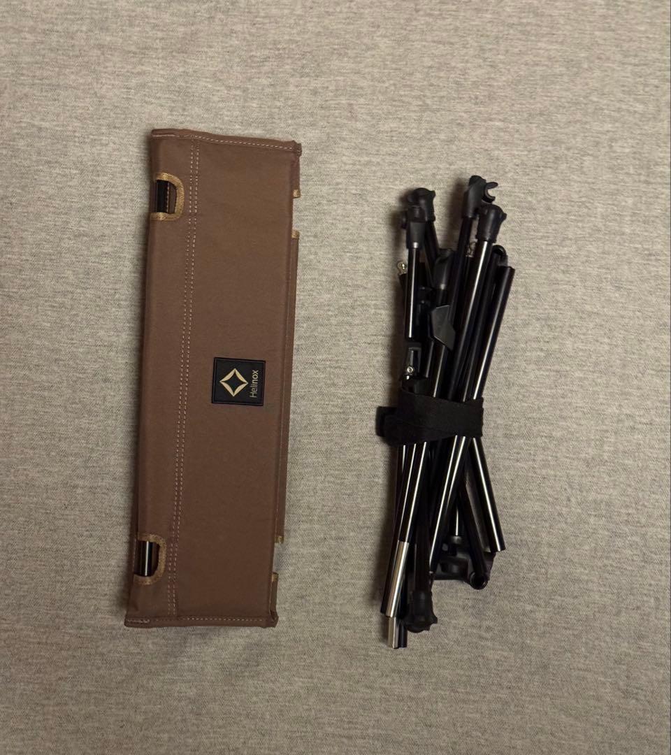 ヘリノックス　テーブルMソリッドトップホーム クラッシック天板トートバッグセット