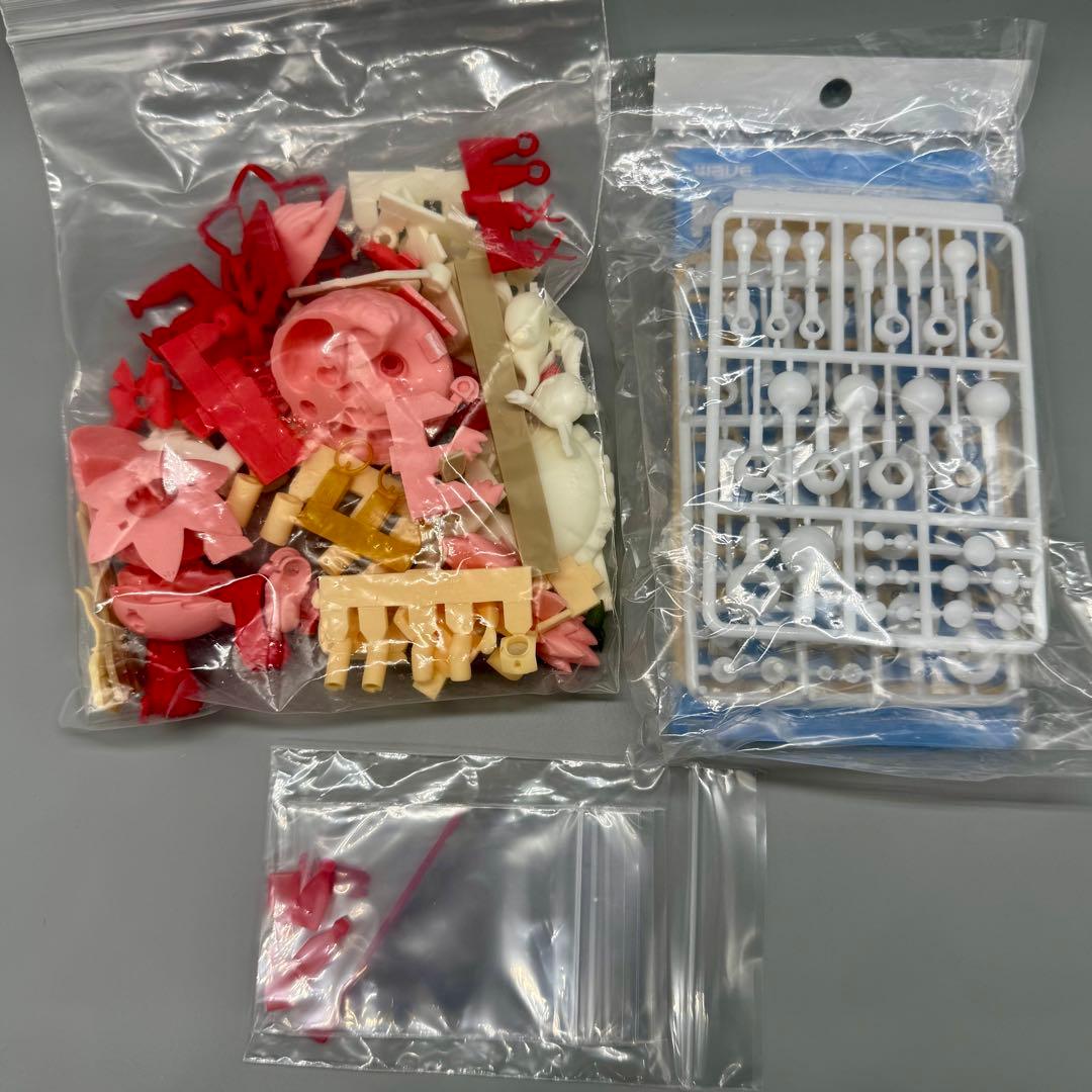 (未組み立て) まめまどか 鹿目まどか まめしき 魔法少女まどか☆マギカ