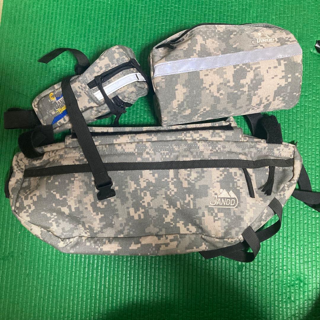 JANDD 自転車フレームバッグ　セット