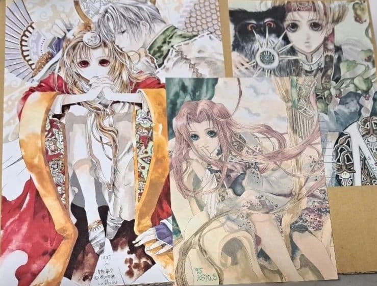 珠黎皐夕 同人便箋63枚↑オウガバトル、FINAL FANTASY