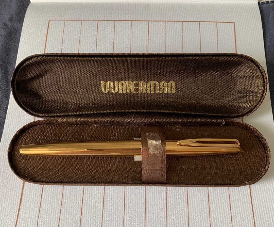 ウォーターマン CF ゴールド 18Kペン先 万年筆