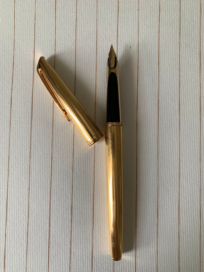 ウォーターマン CF ゴールド 18Kペン先 万年筆