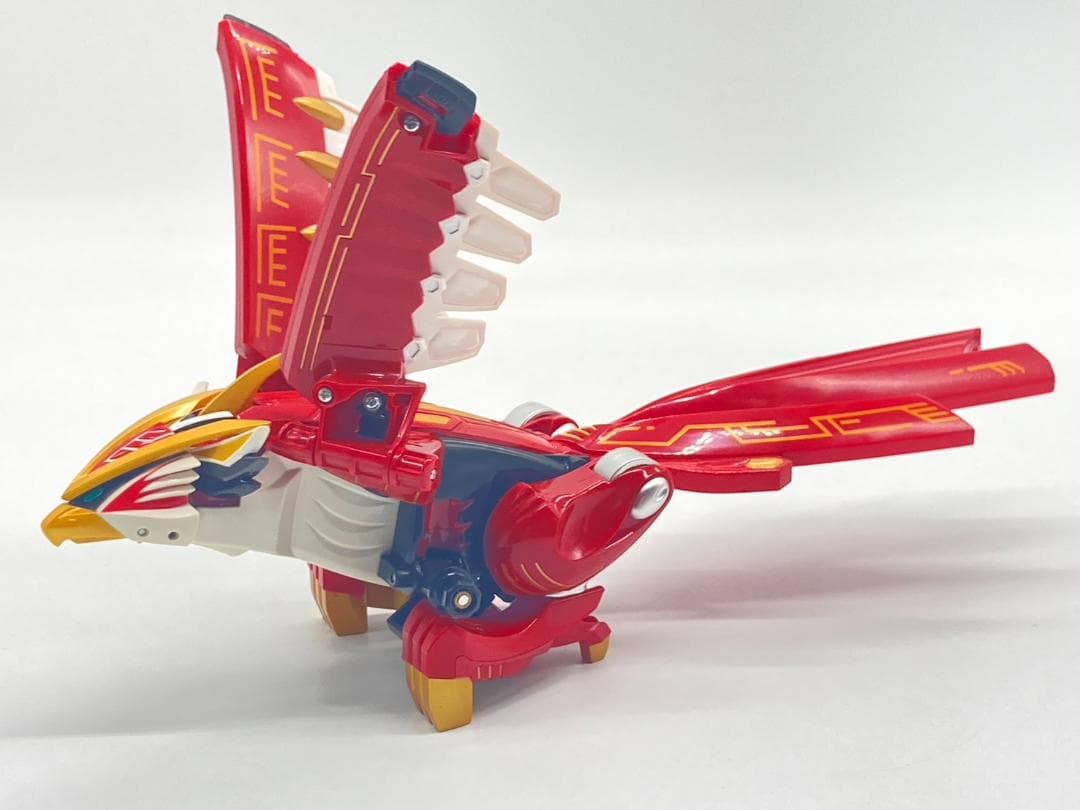 【当時物】DX ガオイカロス 百獣戦隊ガオレンジャー 百獣合体