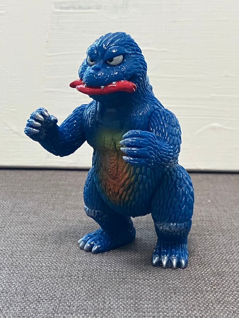 ゴジラ　エビラ　モスラ 南海の大決闘 ソフビ　アマクマ amakuma