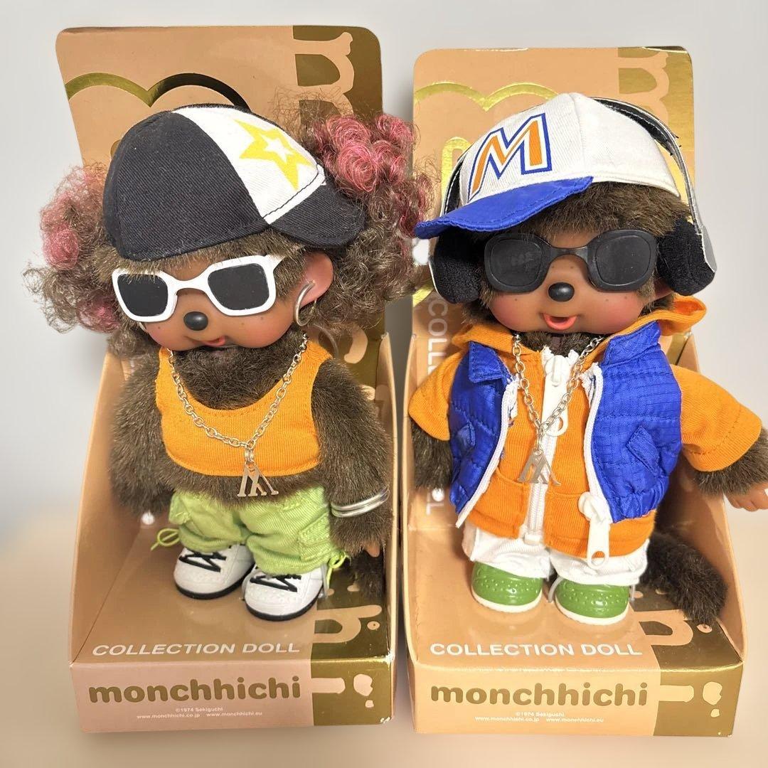 激レア！！モンチッチ DJ 男の子 女の子　2体セット