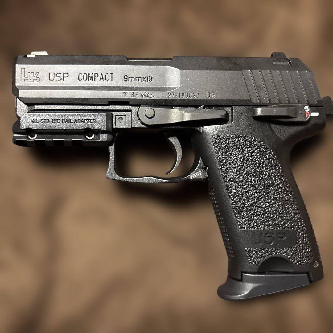 【超メルカリ祭限定価格】東京マルイ ガスブロ USP コンパクト 外装カスタム