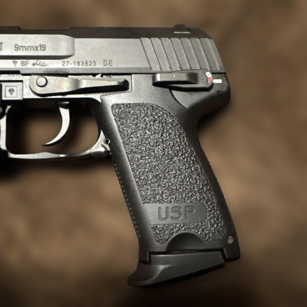 【超メルカリ祭限定価格】東京マルイ ガスブロ USP コンパクト 外装カスタム