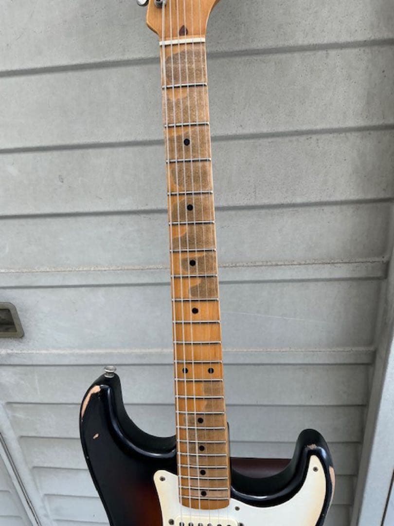 FenderRoadWorm50ストラトキャスター初期2トーンカラーサンバースト