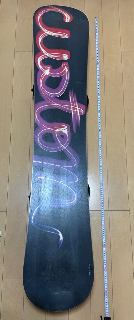 スノーボード Burton 156cm ビンディング Head サイズS？