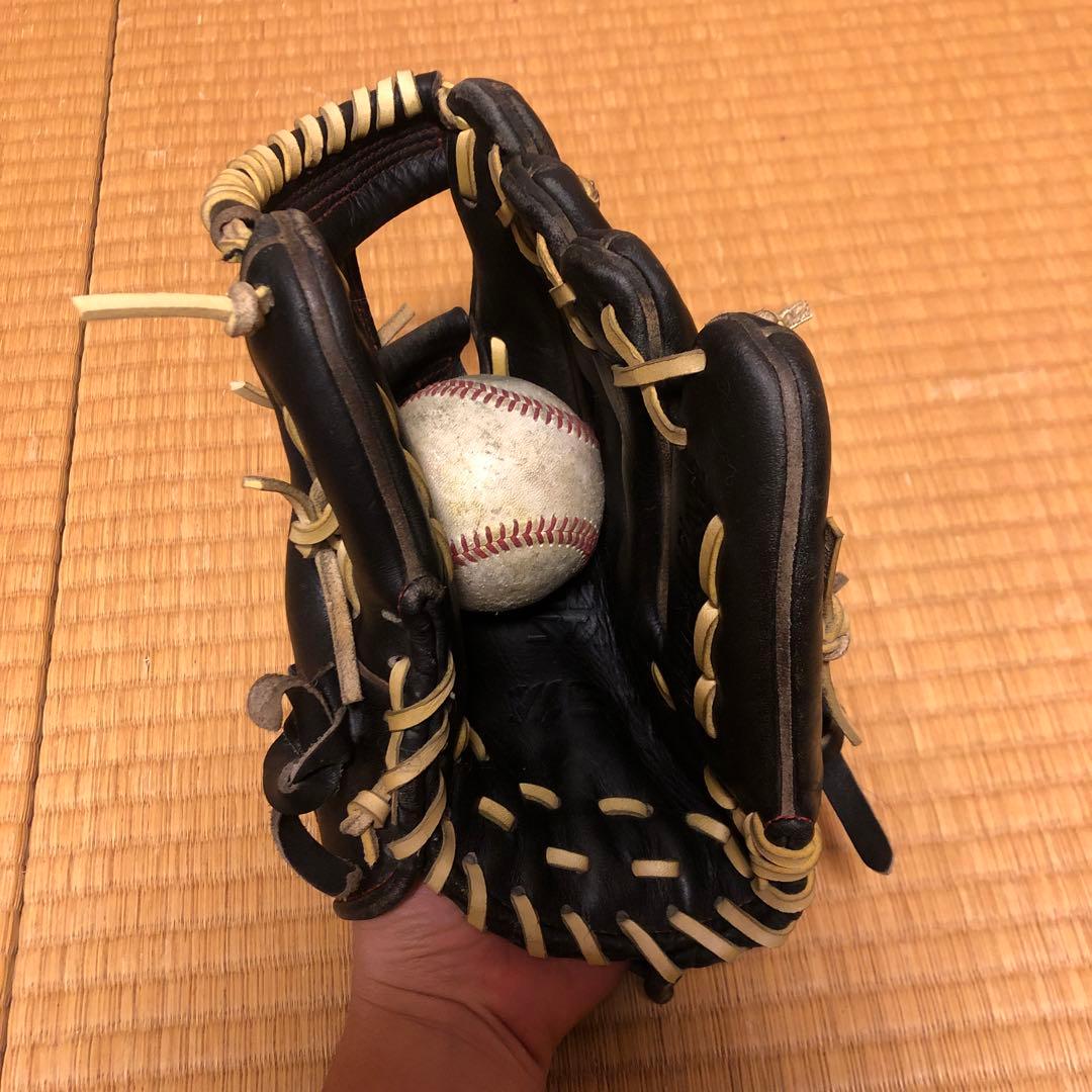 ***様 硬式グローブ内野手用ZETTネオステイタス