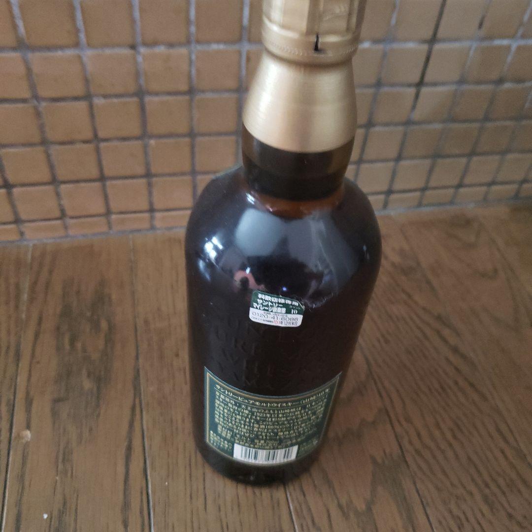 サントリー山崎　グリーンラベル Pure Malt Whisky 10年
