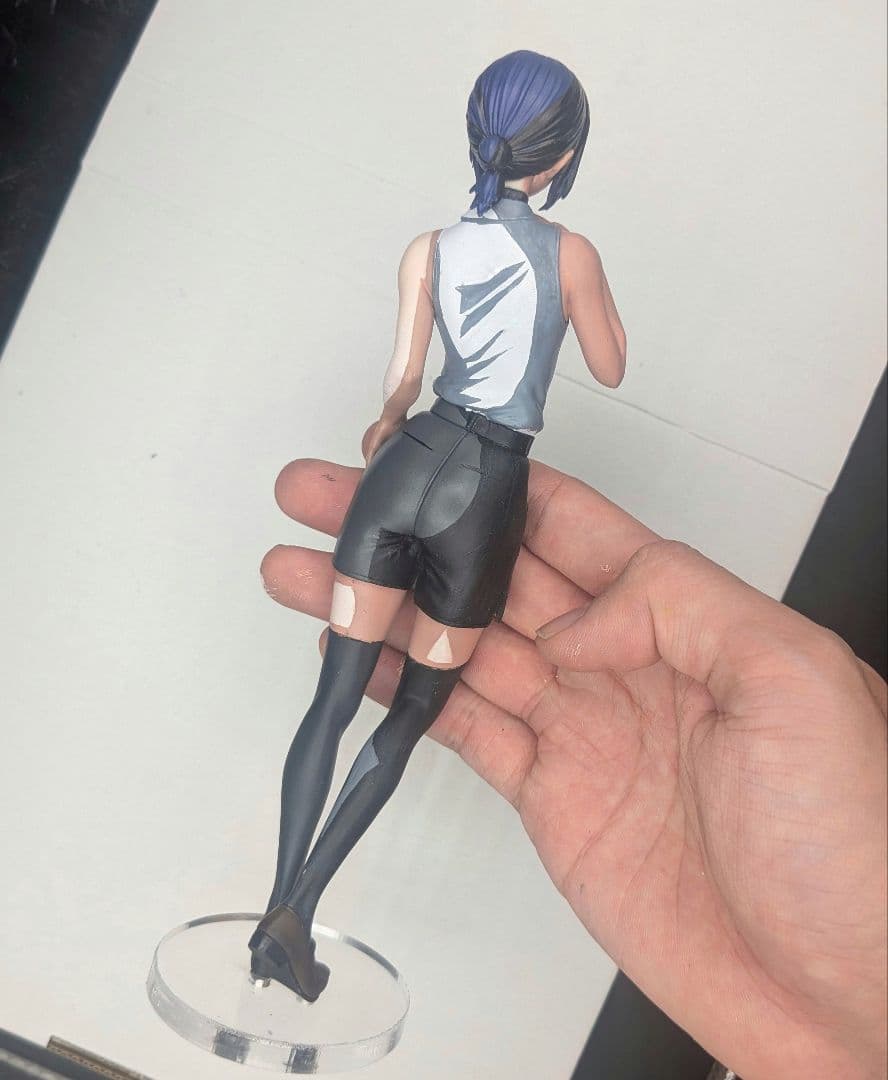 二次元塗装 リペイント チェンソーマン レゼ 一番くじ A賞 フィギュア