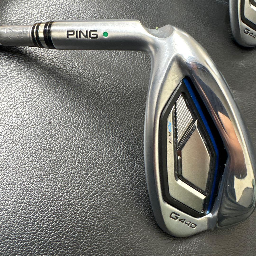 PING G440 レフティ　アイアン6本セット