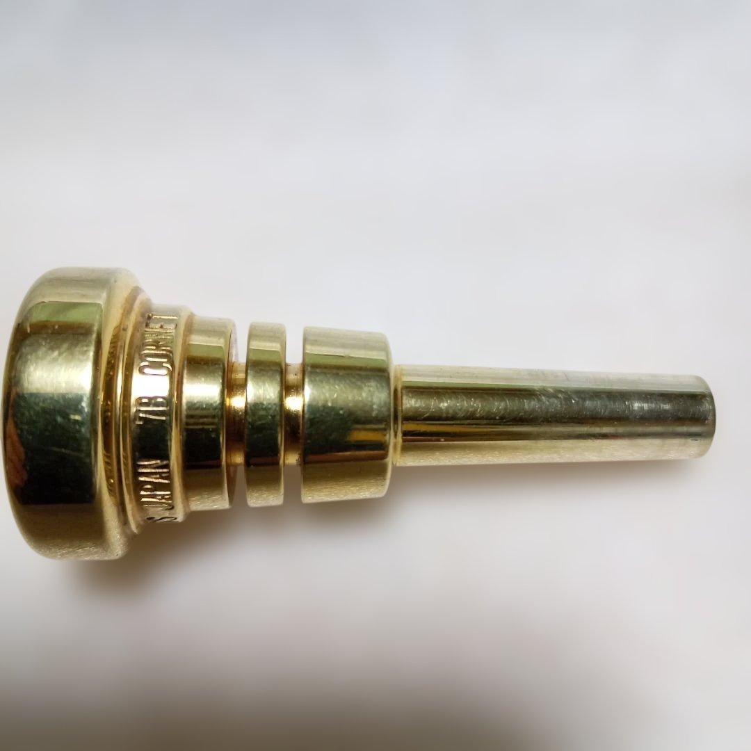 ベストブラス BESTBRASS コルネットマウスピース 7B GROOVE 金