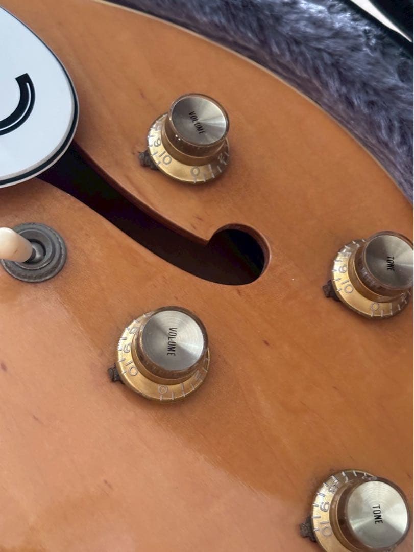 Epiphone Casino オレンジラベル 寺田楽器（1988年製）