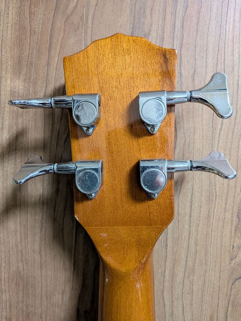 【美品】Fender アコースティックベース CB-60SCE Natural