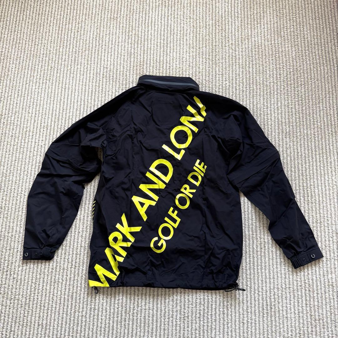 【美品】MARK&LONA × komatsu レインウェアセットアップ 48