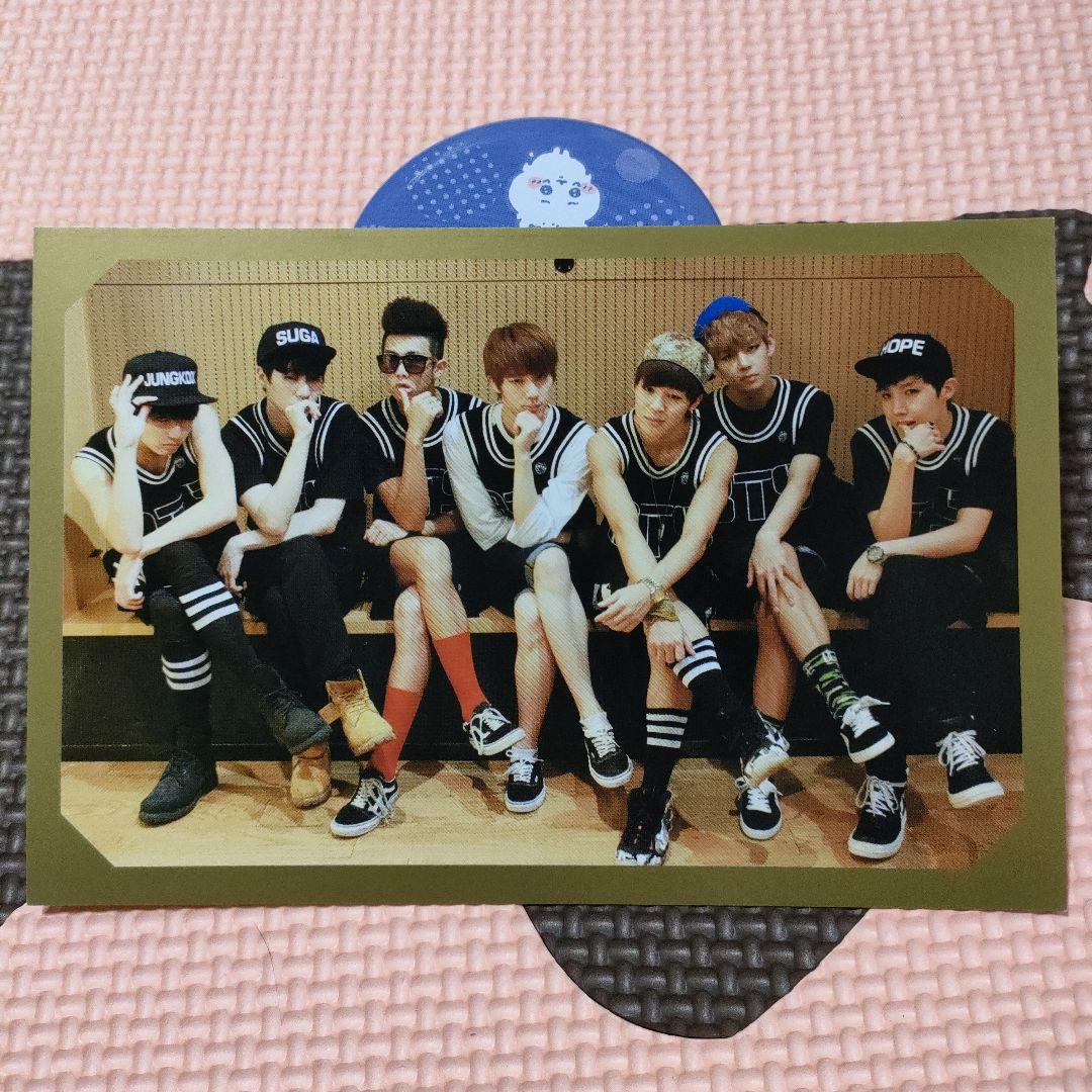 レア ◆ 防弾少年団 BTS ダイアリー 2014 ポストカード 3枚セット