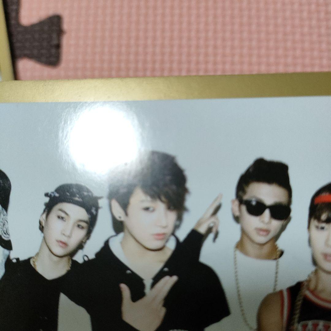 レア ◆ 防弾少年団 BTS ダイアリー 2014 ポストカード 3枚セット