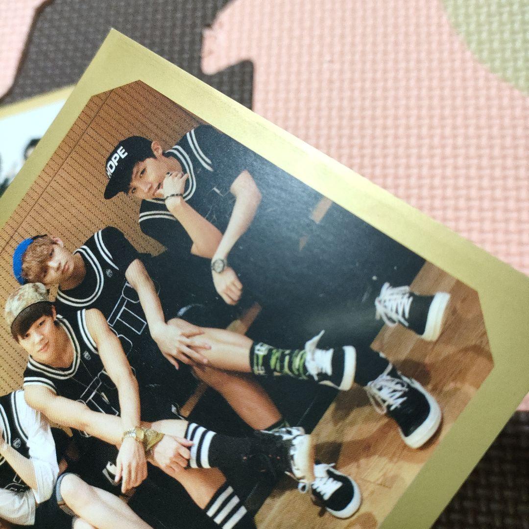 レア ◆ 防弾少年団 BTS ダイアリー 2014 ポストカード 3枚セット