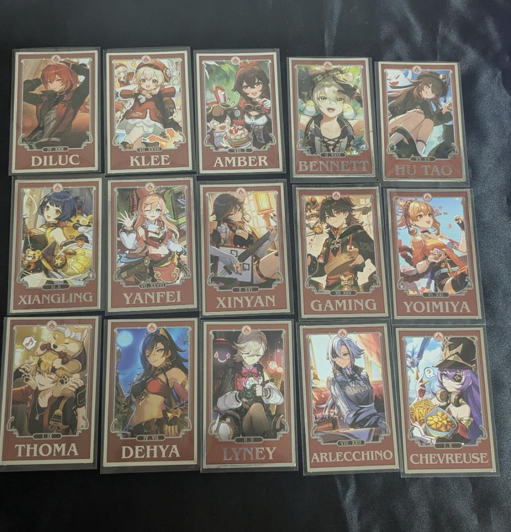 ホヨランド2025 おみくじ ランダムフォトカード コンプリートセット