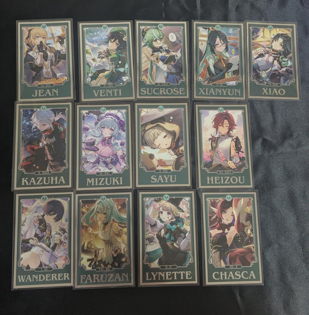 ホヨランド2025 おみくじ ランダムフォトカード コンプリートセット