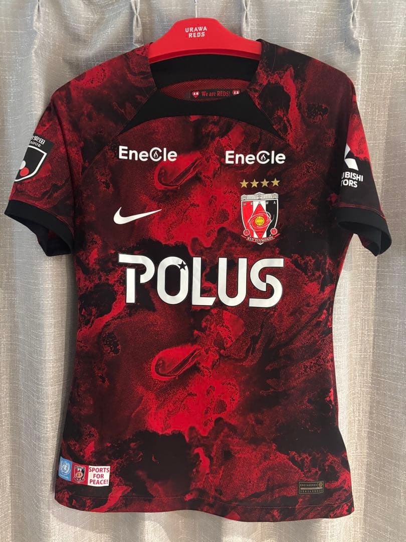 浦和レッズ ユニフォーム 2024 渡邊凌磨選手