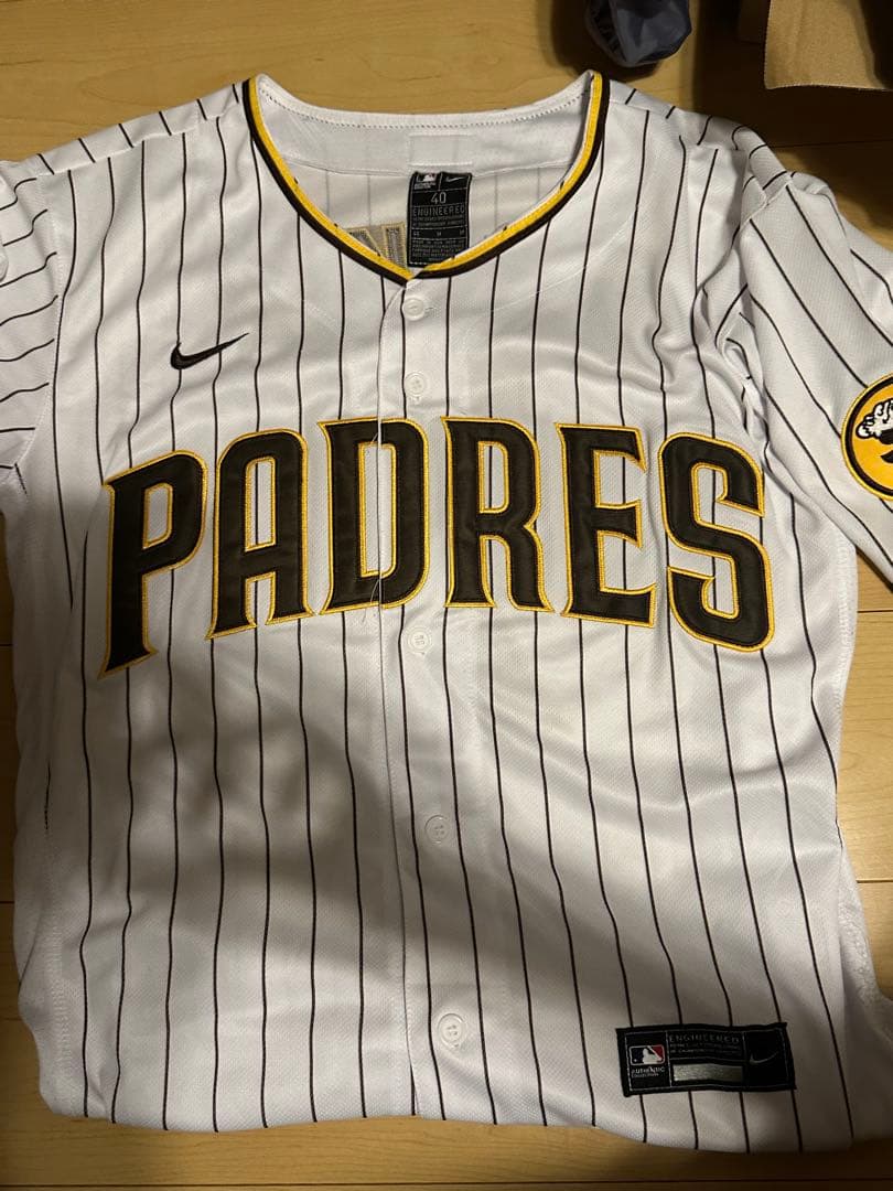 パドレス　PADRES キムハソン　ユニフォーム M