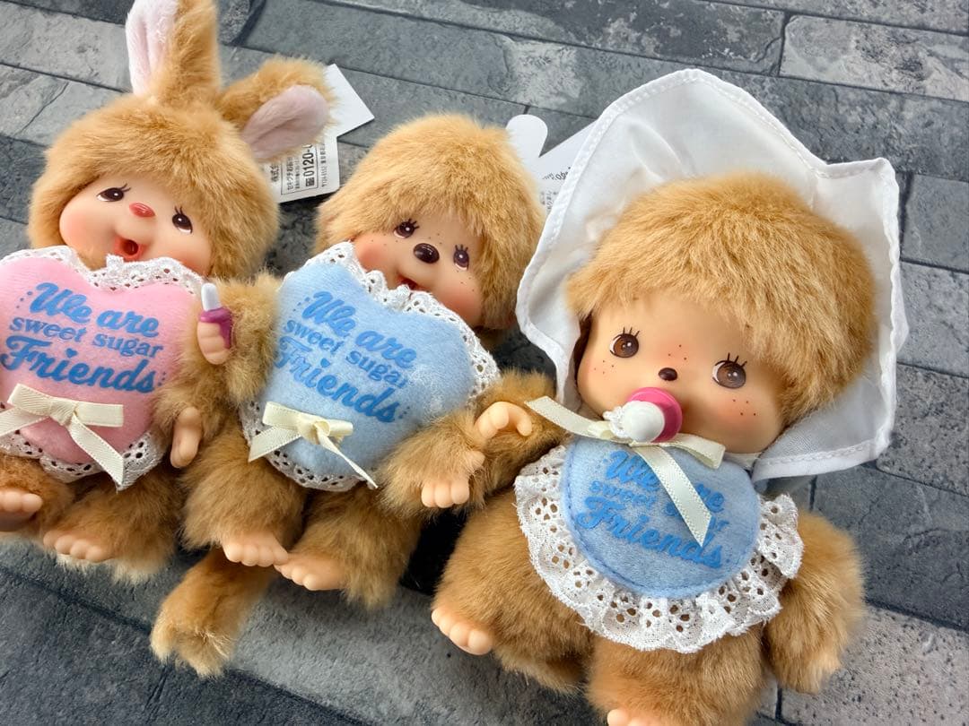 〈新品未使用〉モンチッチ チムたん ベビチッチ キーチェーン