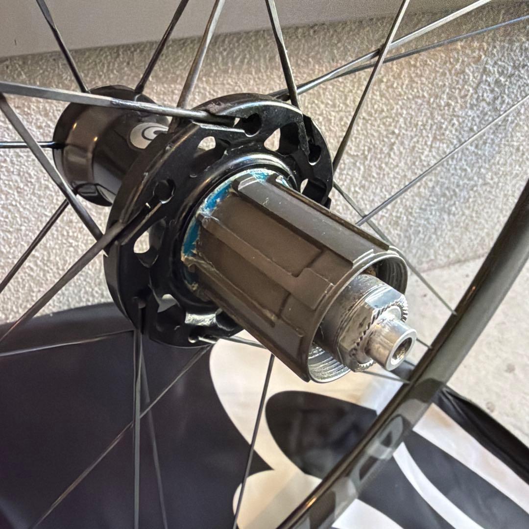 週末値下げ！カンパニョーロ ボーラワン50mm チューブラー シマノ11s